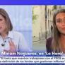 Silvia Intxaurrondo y Miriam Nogueras chocan en directo por el decreto de vivienda: "Aspiro a que después de cuatro minutos hablando me responda a la pregunta"