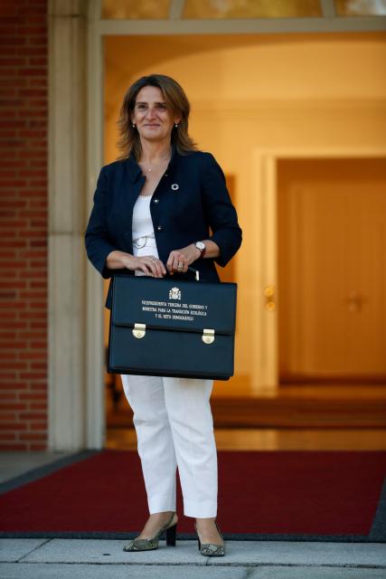 Teresa Ribera.
