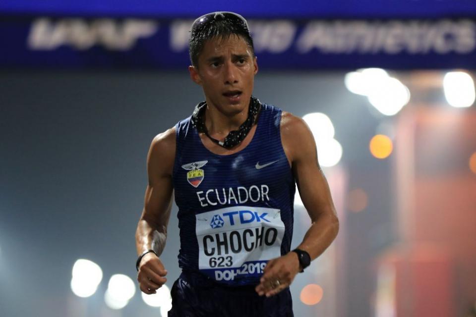 Andrés Chocho (Atleta-Ecuador)