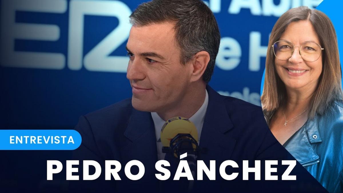 Sigue en directo la entrevista de Àngels Barceló a Pedro Sánchez en &#039;Hoy por Hoy&#039;