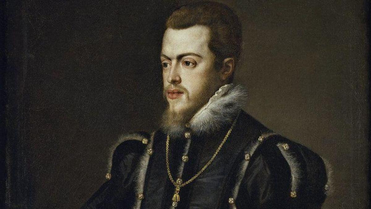Así fue la muerte agónica de Felipe II, el rey español del mayor ...