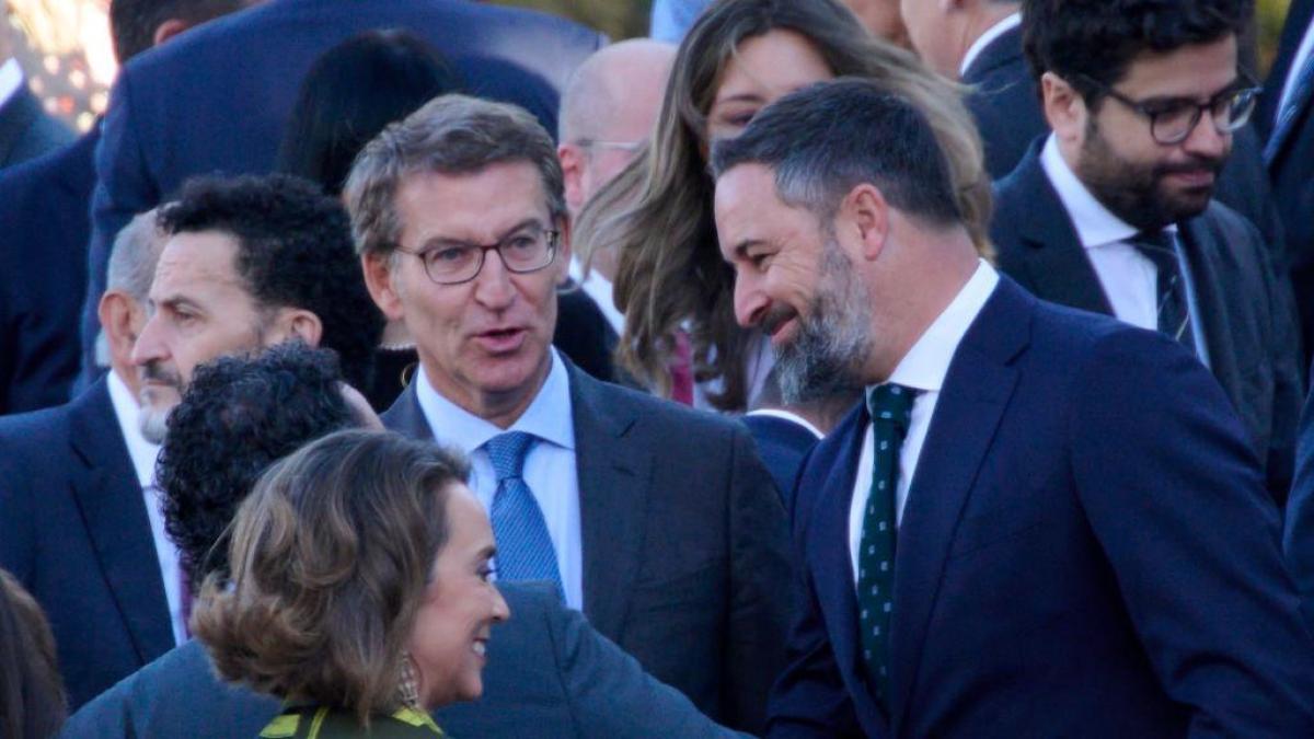 Abascal dice que Feijóo &quot;se va a dejar barba&quot; como él tras conocer su plan de inmigración: &quot;Ha dicho frases literales que son mías&quot;