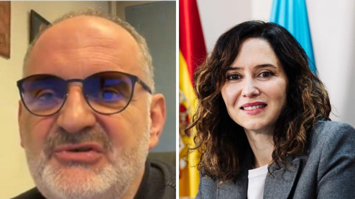 Antón Losada ve el comentadísimo tuit de Ayuso sobre las próximas elecciones generales y reacciona como pocos