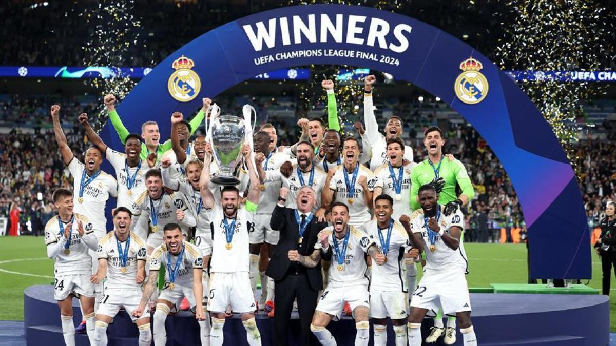 El Real Madrid amplía su reinado y gana su decimoquinta Champions League