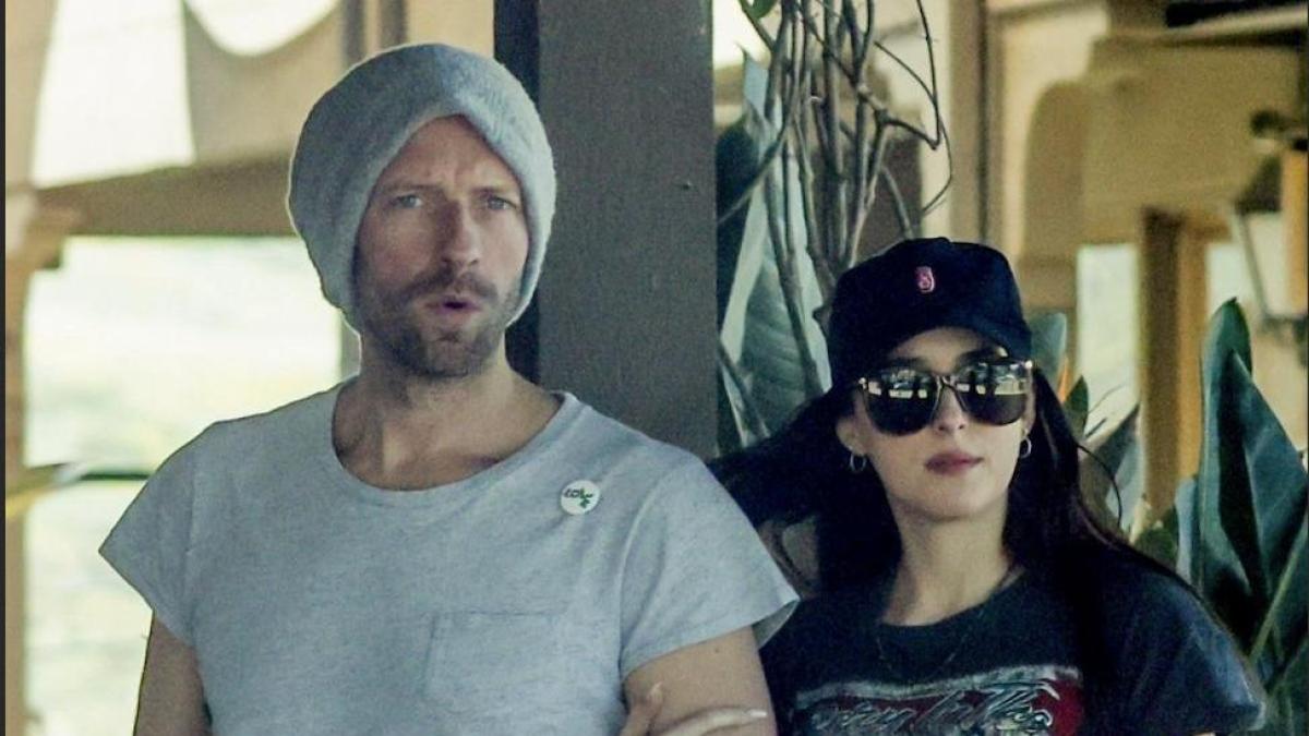 ¿Han roto Chris Martin y Dakota Johnson?