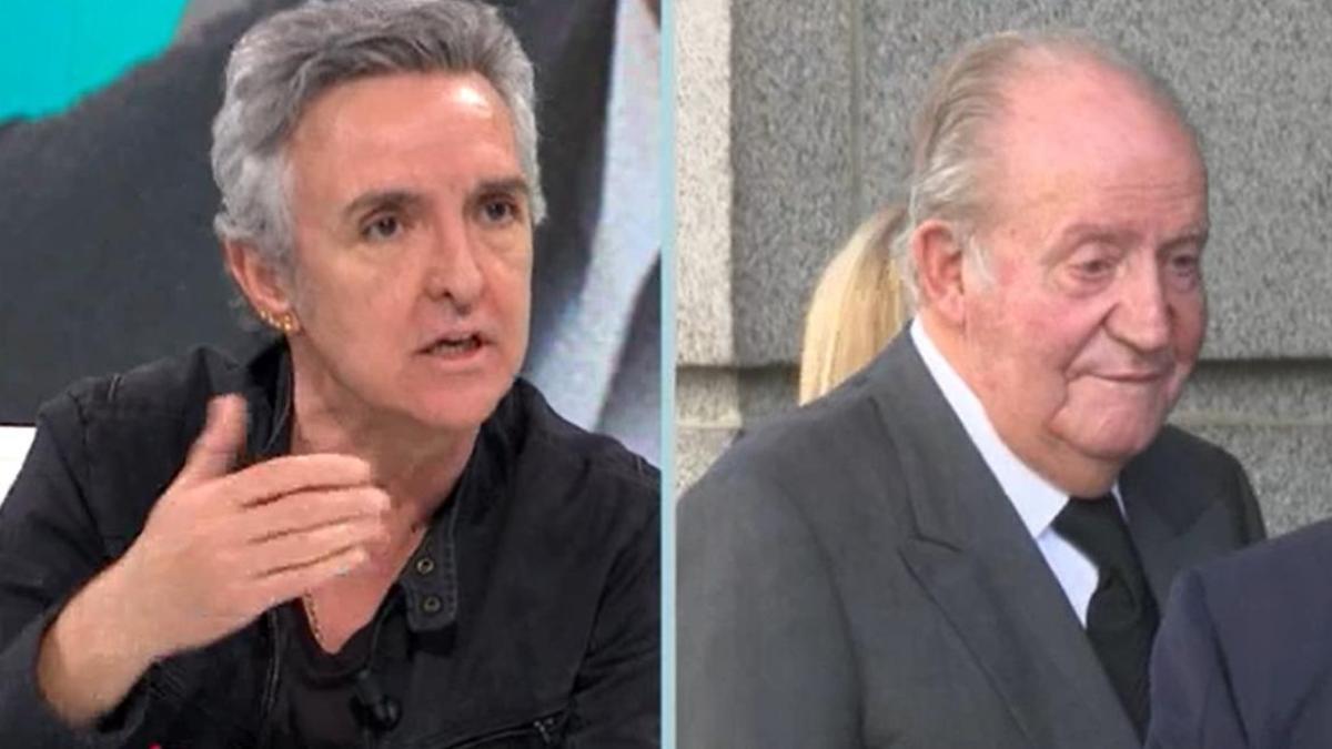 Ramoncín pasa de la risa a la seriedad en pocos segundos al hablar de ...