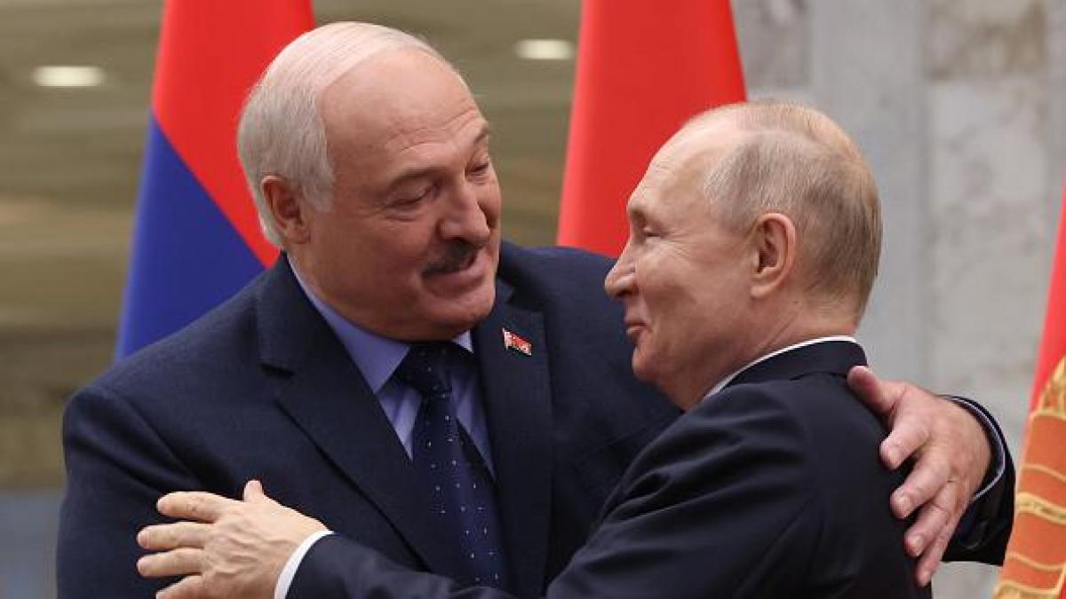 Imágenes satelitales muestran lo que podría ser la futura nueva base militar del aliado europeo de Putin