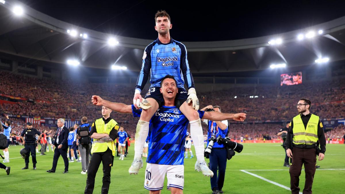 La final de 'los finales', los homenajes y varios nombres propios: el 'otro' partido que también ganó la Real Sociedad