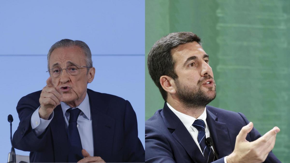 La aparición de Enrique Riquelme, que ya mueve ficha, irrumpe definitivamente en el adelanto electoral de Florentino: "En los próximos días decido"