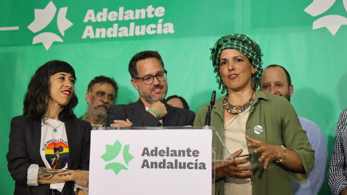Teresa Rodríguez cuenta de forma sosegada la razón por la que anunció que tiene un cáncer