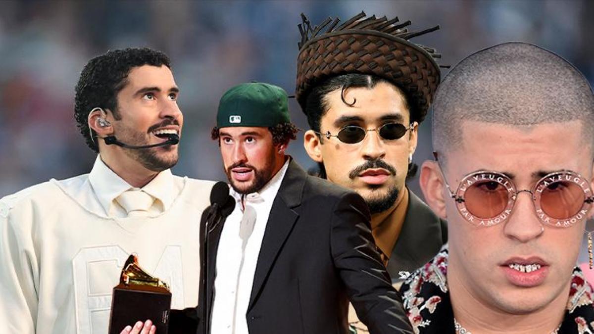 La evolución de estilo de Bad Bunny: de un reguetonero excesivo más a un icono que no tiene miedo de experimentar