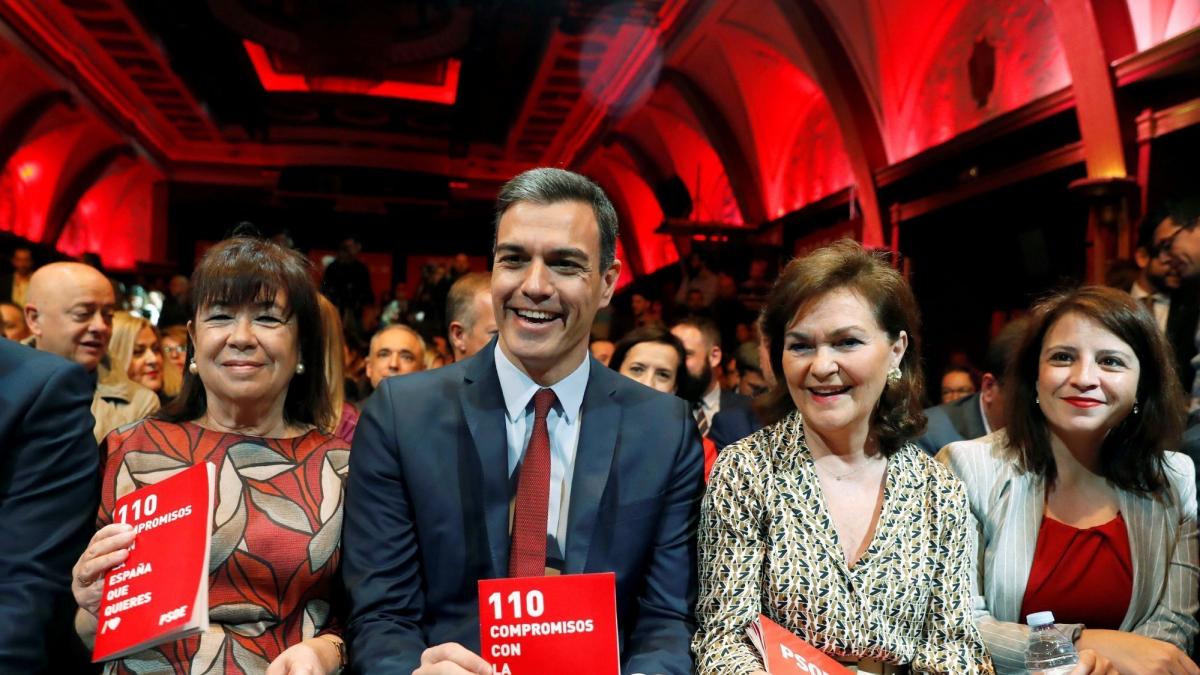 Este es el programa electoral del PSOE