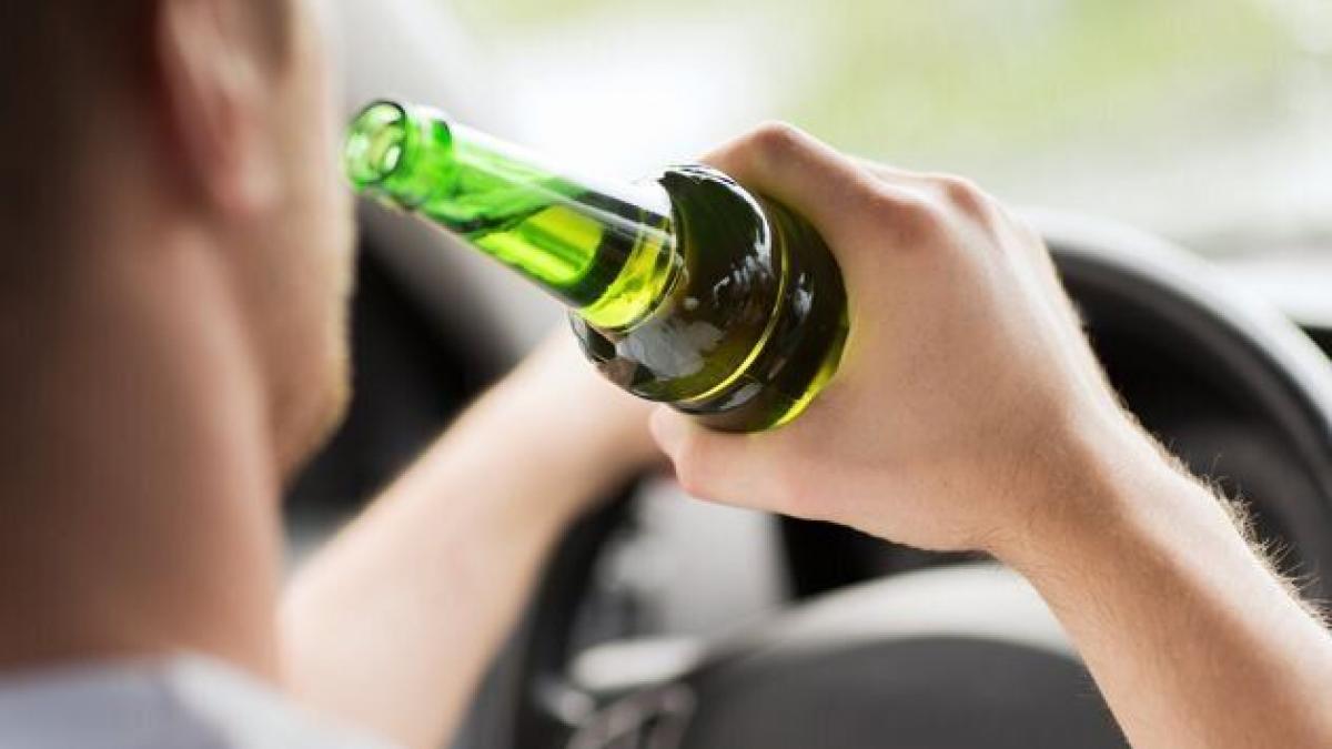 Un conductor se sale de la carretera en Murcia, da positivo en alcohol ...