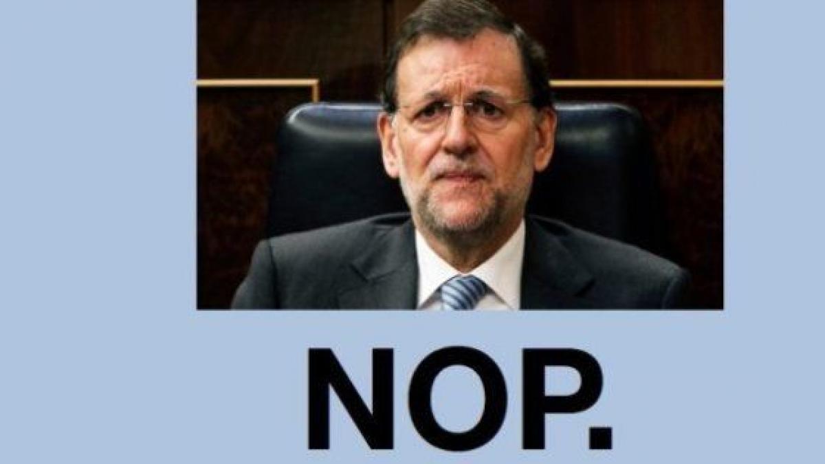 ¿Dimite Rajoy?: una web en clave de humor tiene la respuesta (FOTOS, TUITS)