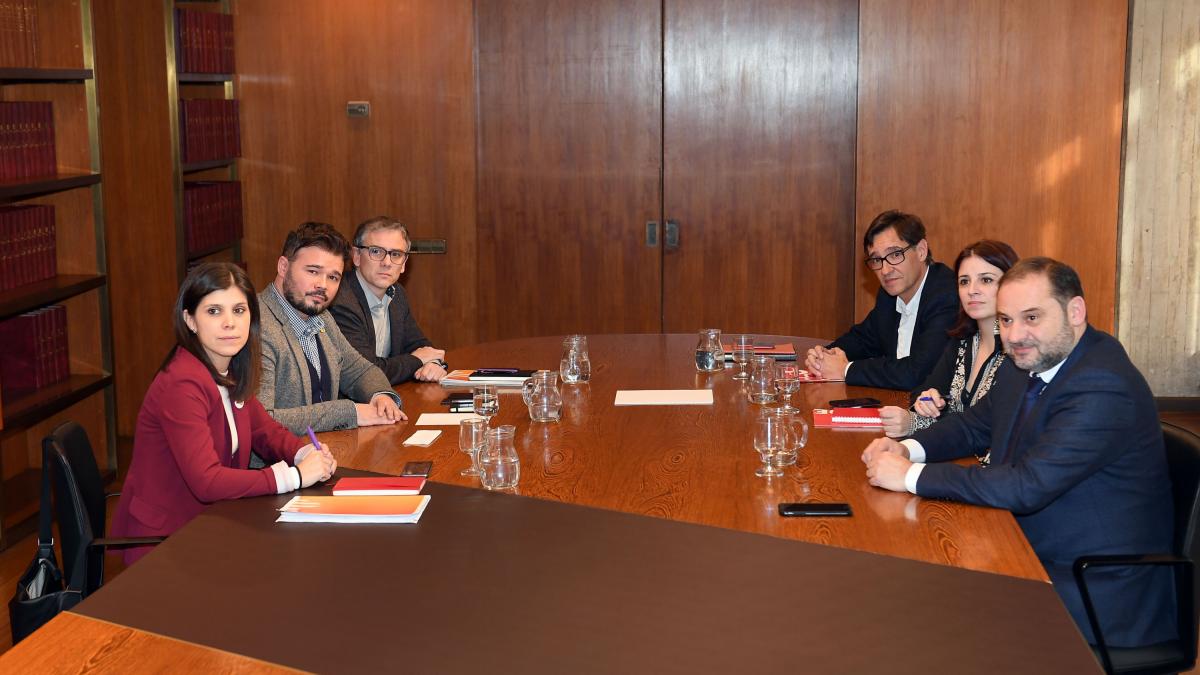 Las 5 claves del acuerdo entre PSOE y ERC