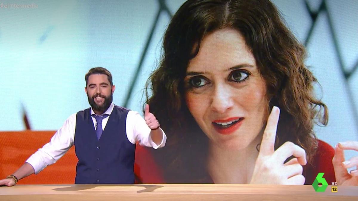 Dani Mateo desvela la cruda realidad que se esconde tras la última ocurrencia de Díaz Ayuso sobre los okupas