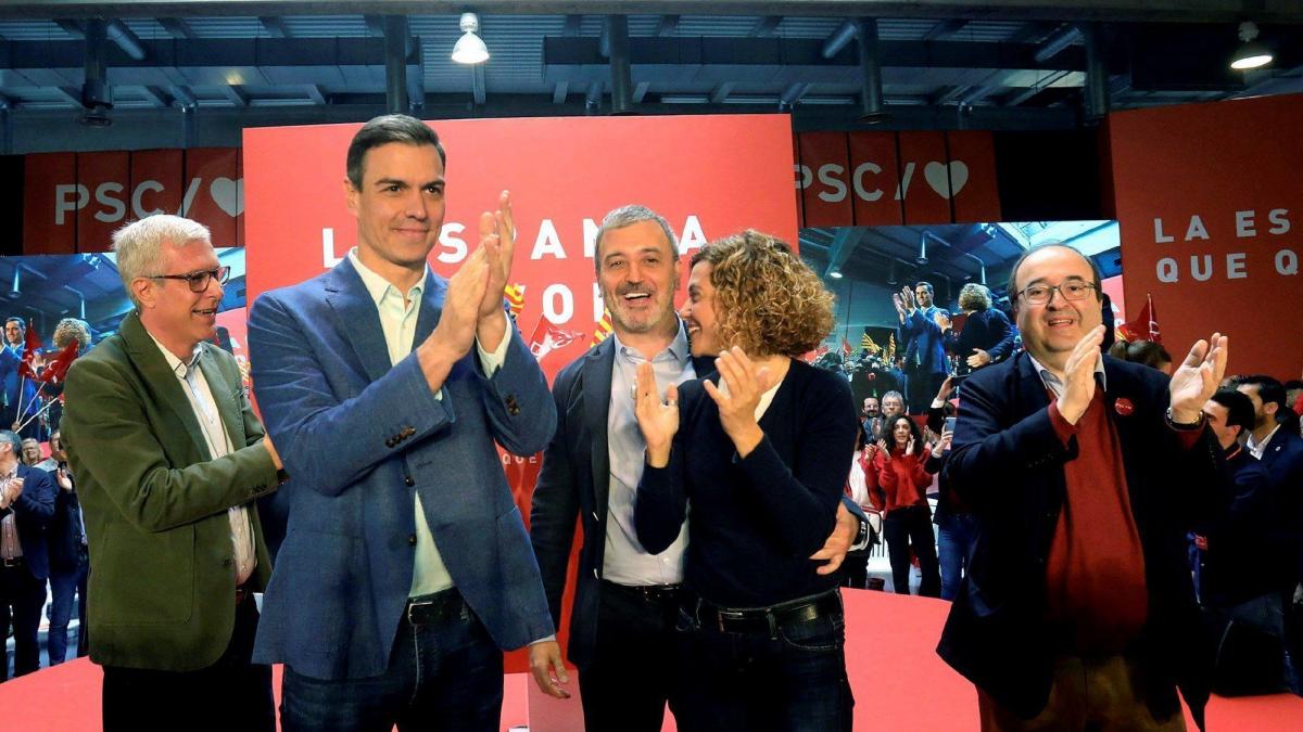 PSOE y PP lideran intención de voto separados por 3,5 puntos según 'La ...