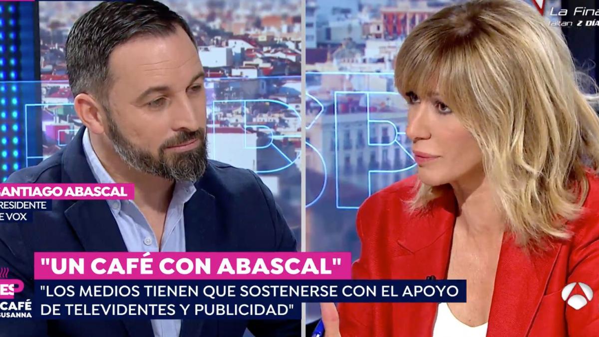 El argumento de Abascal en defensa de su asesor que agredió a Pablo ...