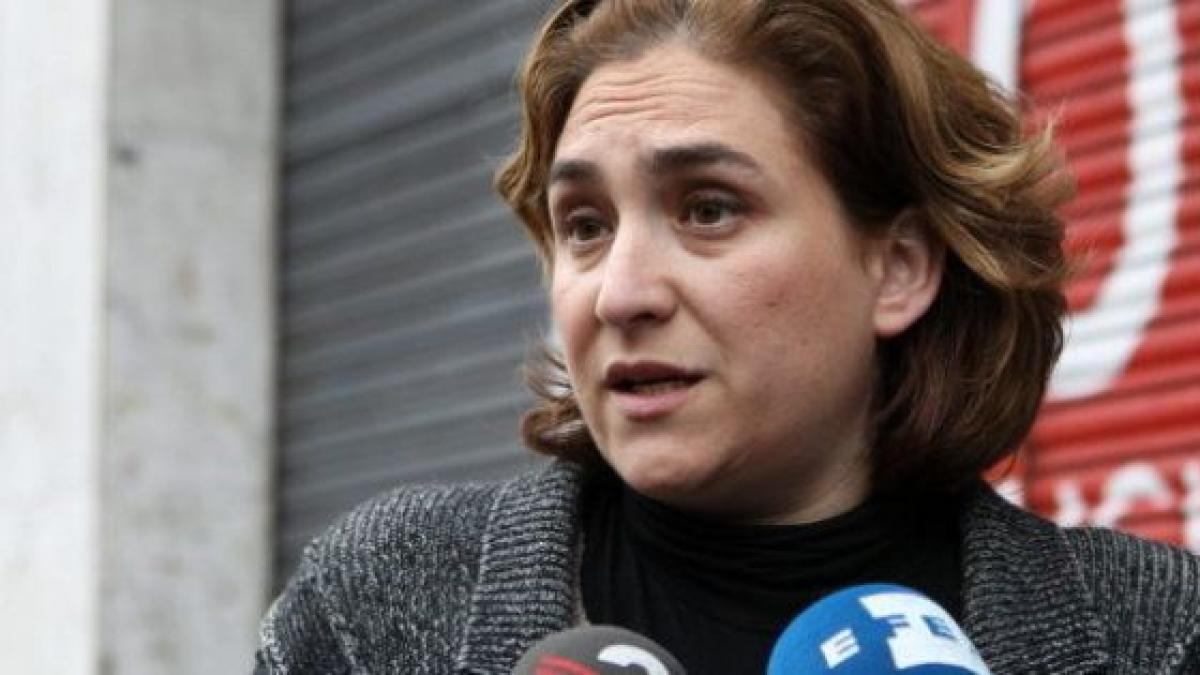 Manos Limpias denuncia ante la Fiscalía a Ada Colau por los escraches