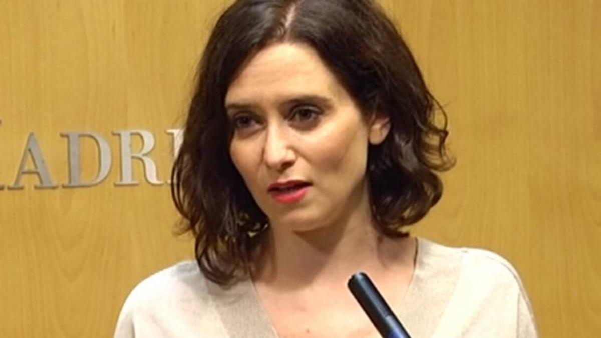 Cs acepta la propuesta de Vox para que Ayuso (PP) gobierne en la ...