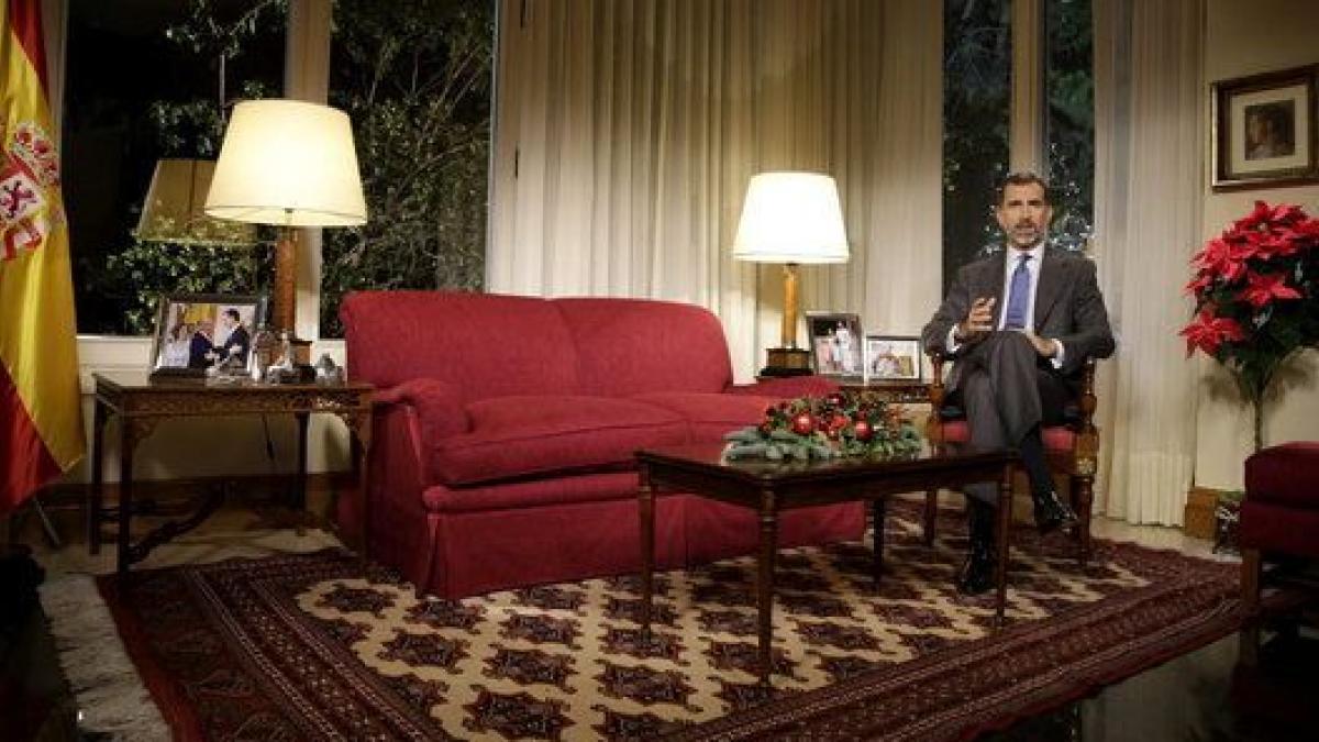 Los mejores memes del mensaje de Navidad del rey Felipe VI