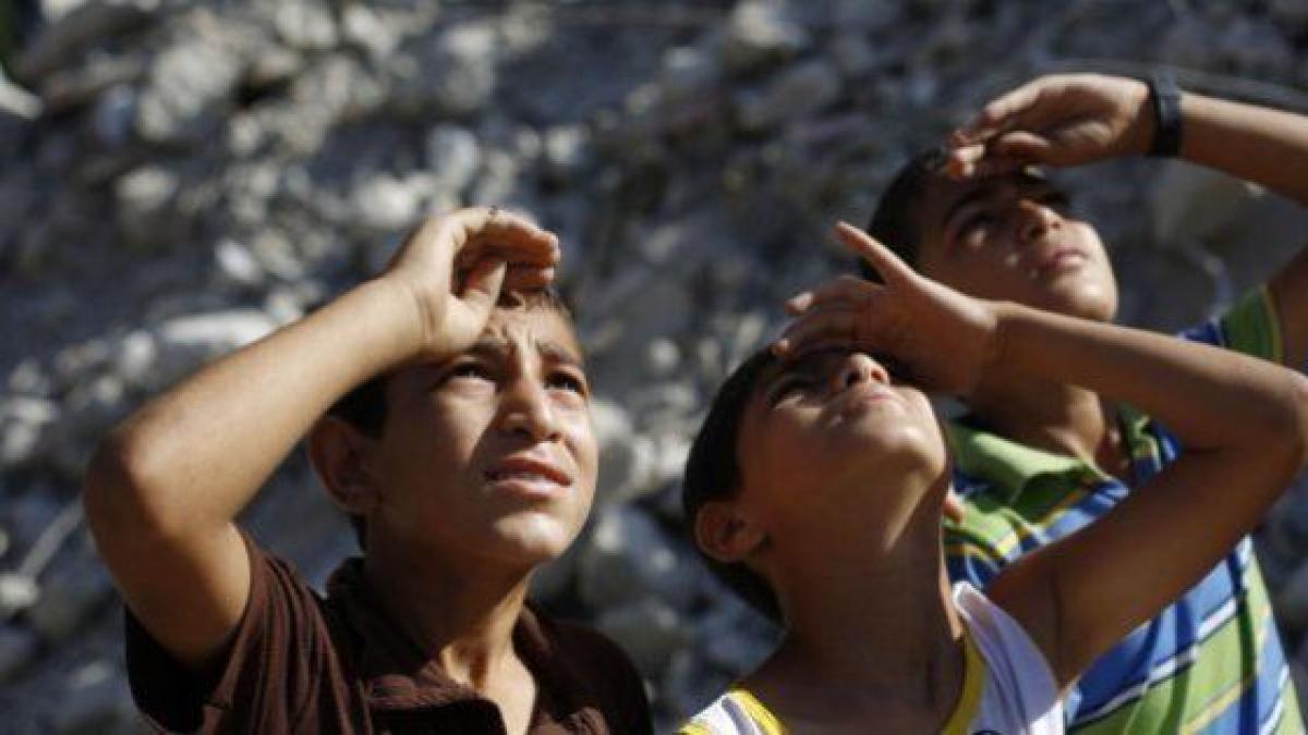 UNICEF: 408 niños palestinos han muerto en Gaza víctimas de los ...