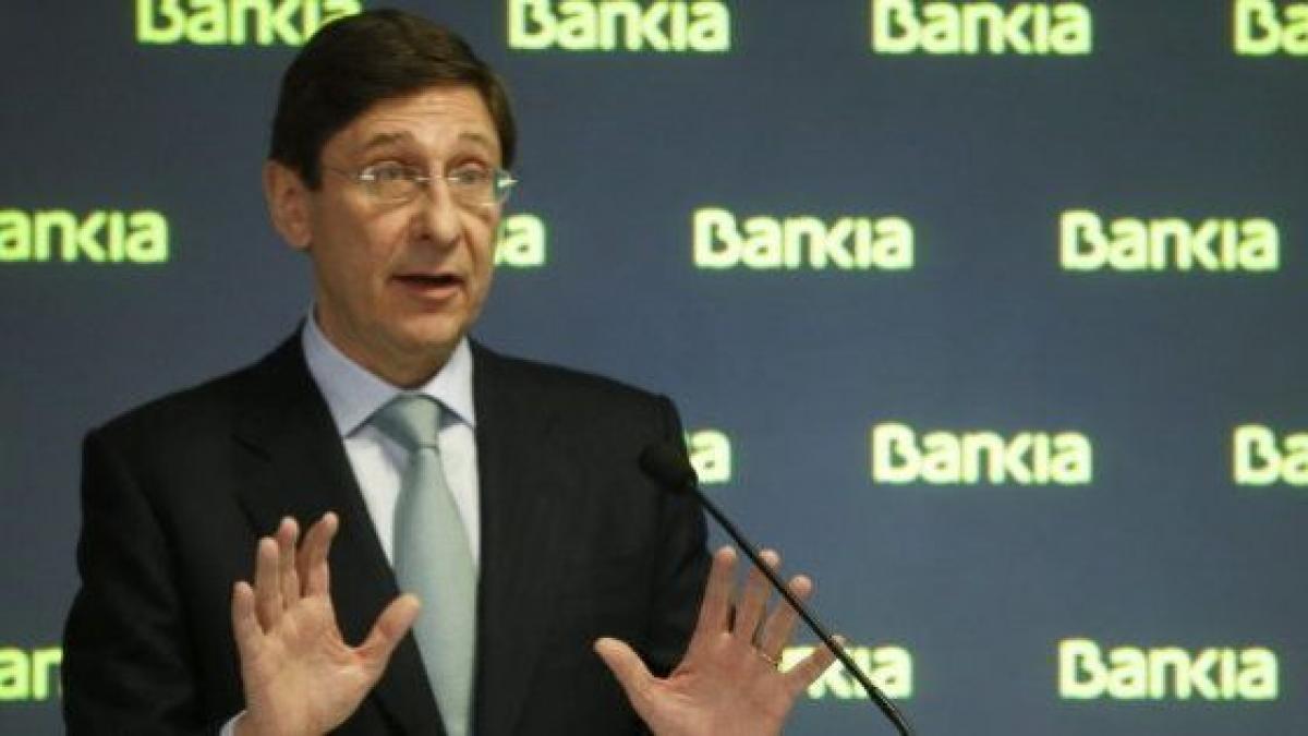 Bankia logra un beneficio de 818 millones en 2013