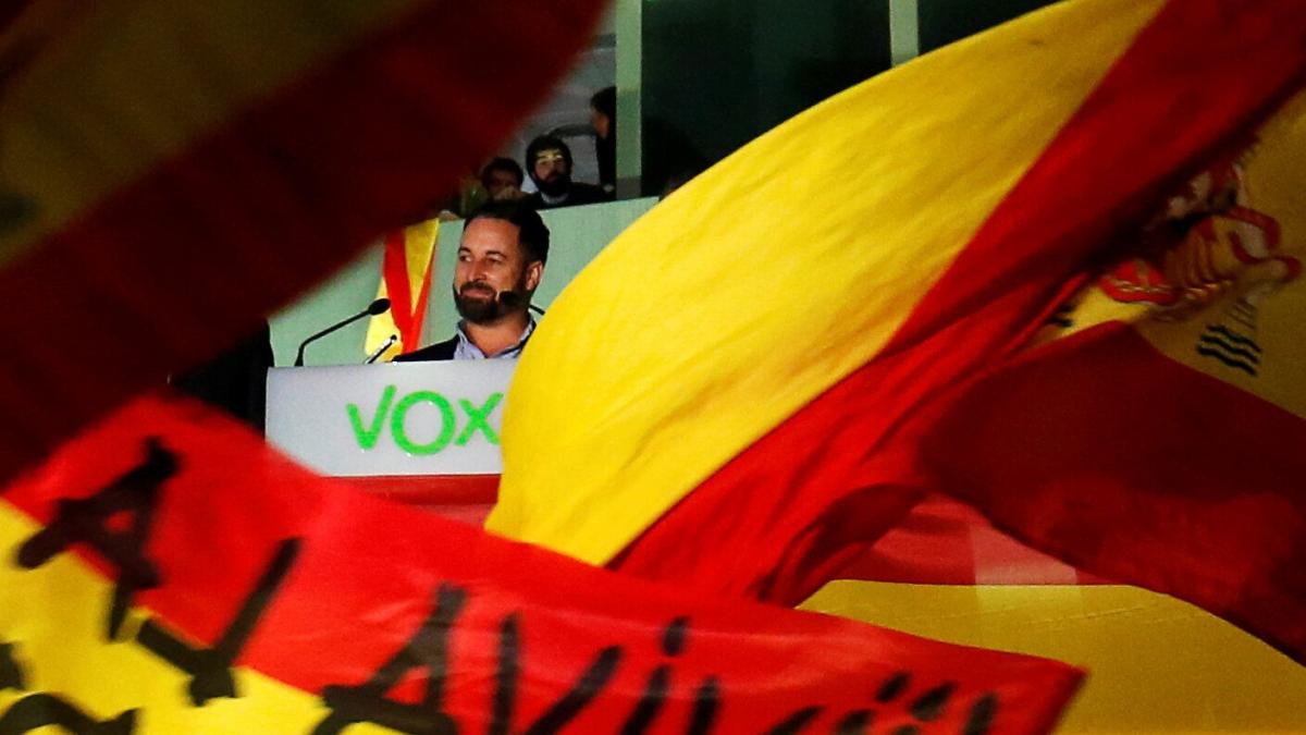Vox se crece: así queda en el contexto de la ultraderecha europea