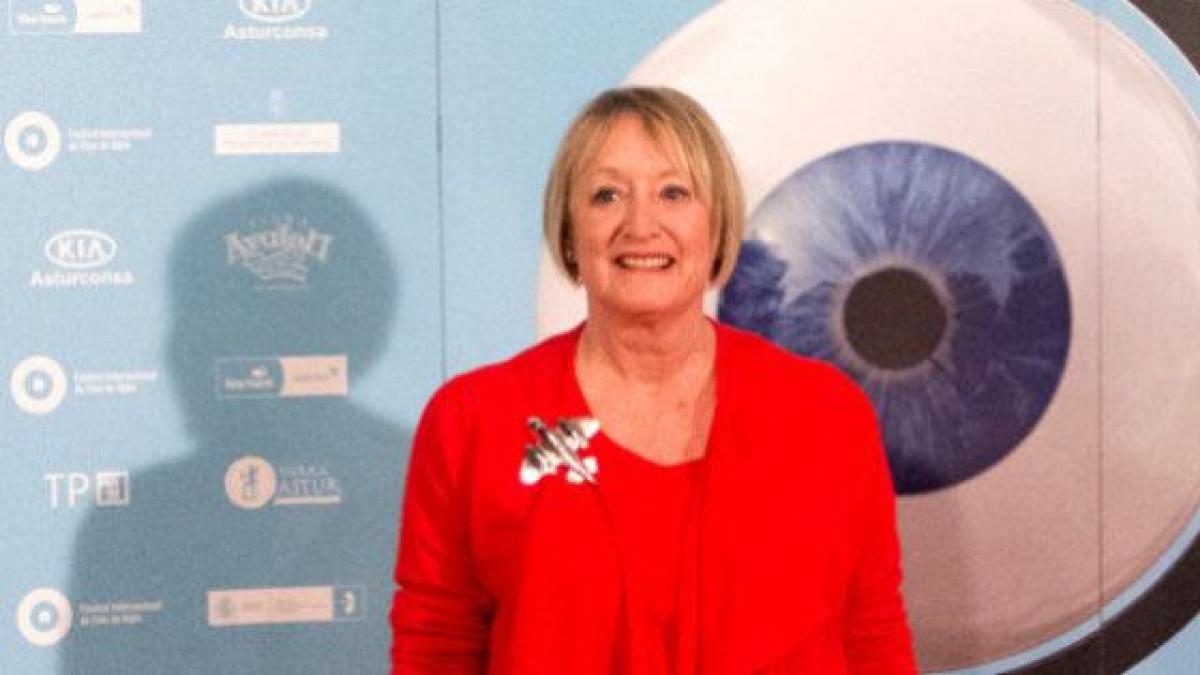 Yvonne Blake asumirá la presidencia en funciones de la Academia de Cine
