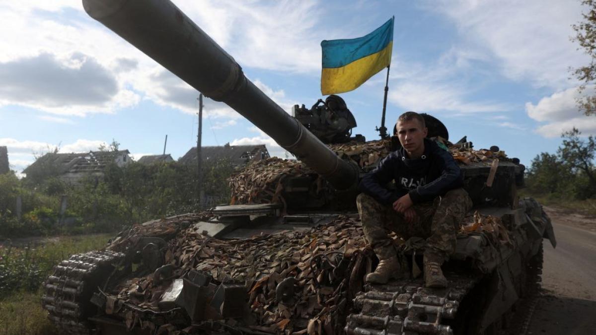 Ucrania intenta rodear Liman, una posición rusa clave en Donetsk