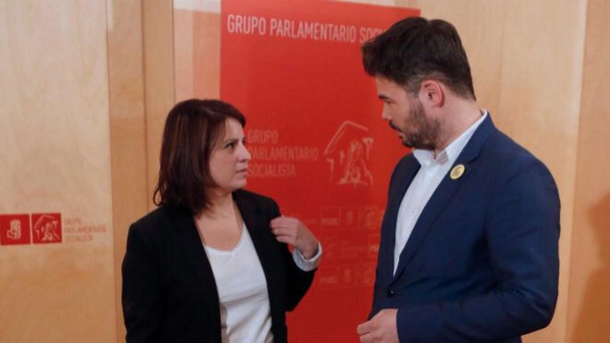 El PSOE se sienta con ERC tras aprobar con PP y Cs el ‘155 digital’ y ...