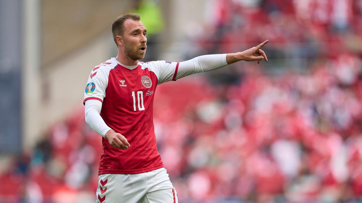 El danés Christian Eriksen vuelve a desplomarse en pleno par