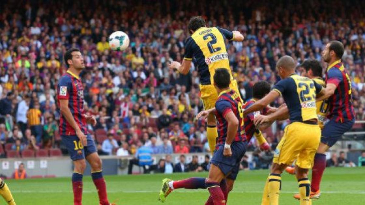 El Atlético de Madrid gana la Liga tras empatar (1-1) en el Camp Nou