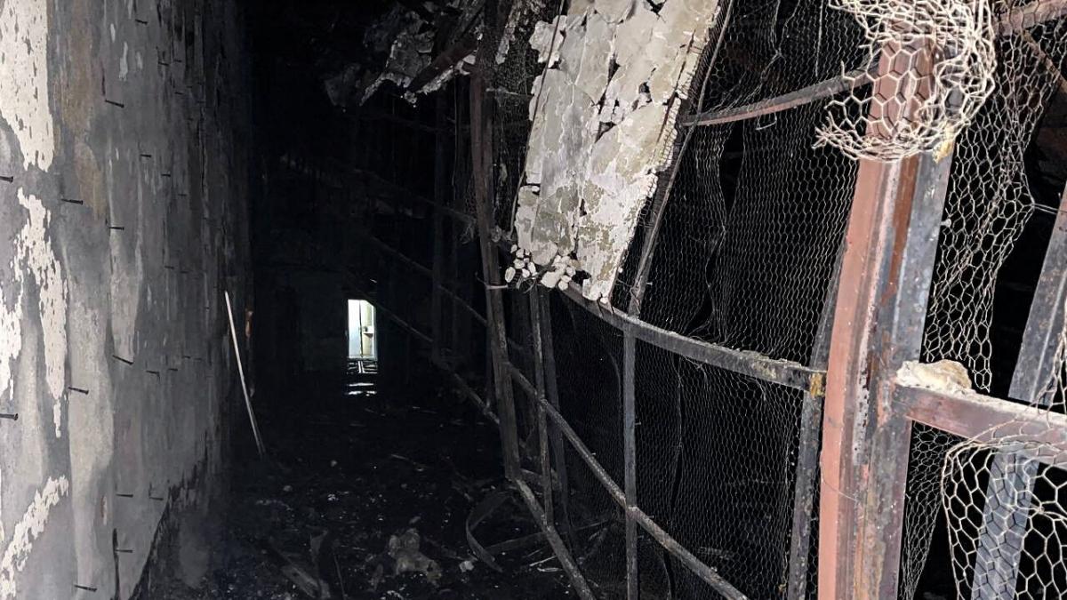 Al menos cuatro muertos y 61 heridos en el incendio de una prisión en Irán