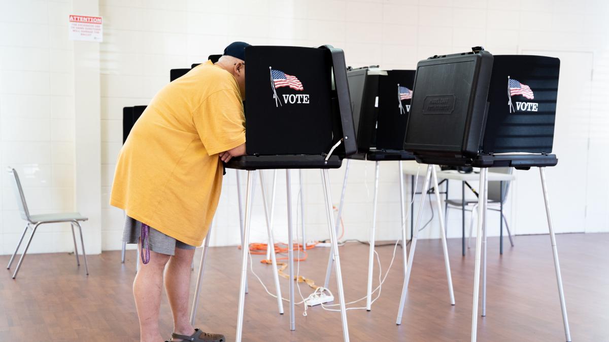 ¿Cómo se vota en Estados Unidos?