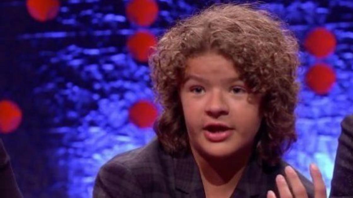 Dustin, de 'Stranger Things', habla sin tapujos sobre su discapacidad