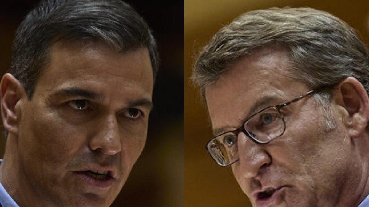 Así será el cuarto cara a cara entre Sánchez y Feijóo: llega con una ...