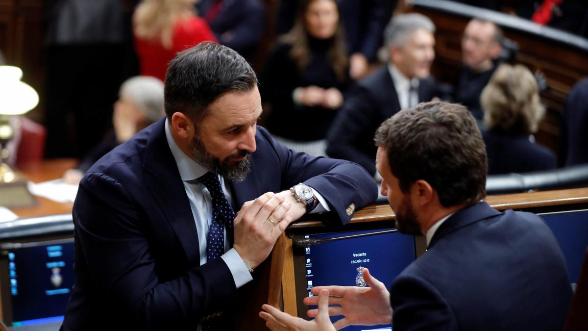 La moción de censura de Vox se celebrará los días 21 y 22 de octubre