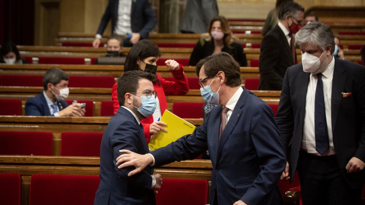 El PSC y ERC repetirían el empate técnico en las elecciones en Cataluña ...