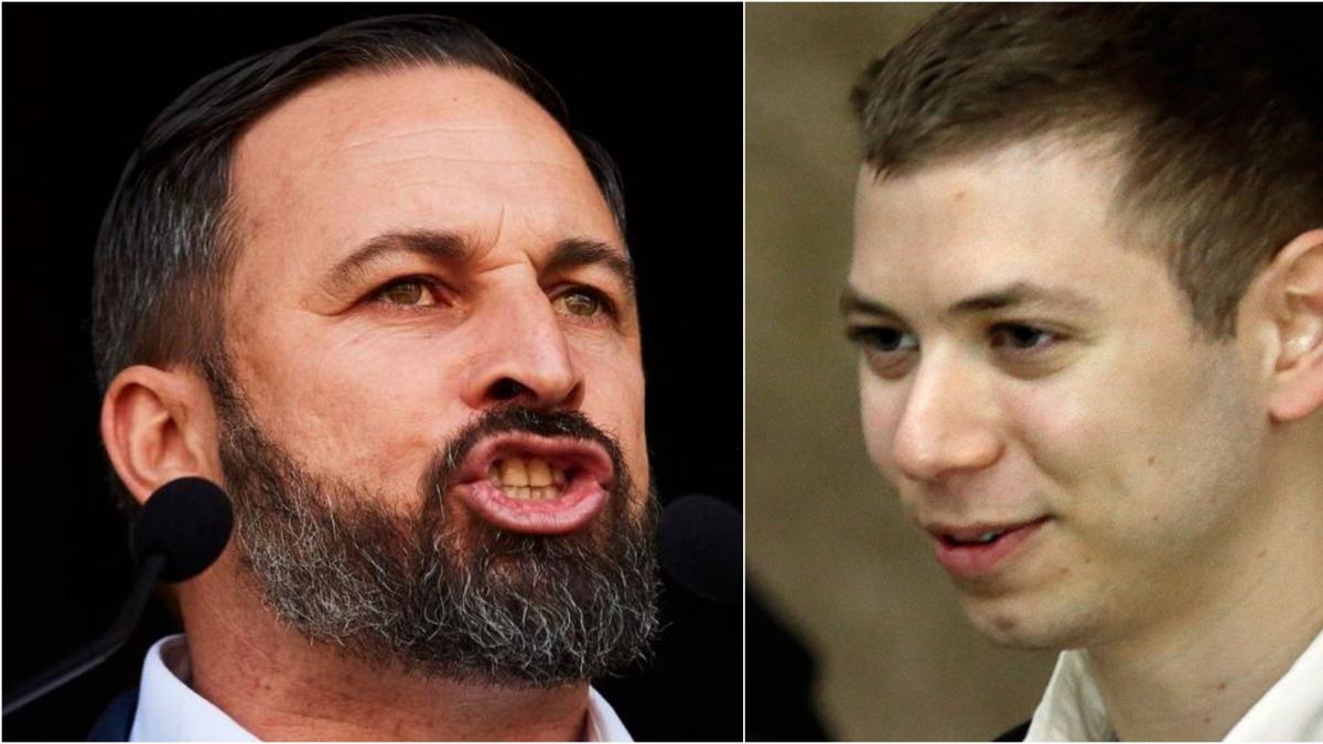 Guerra en Twitter entre Abascal y el hijo de Netanyahu por Ceuta y ...