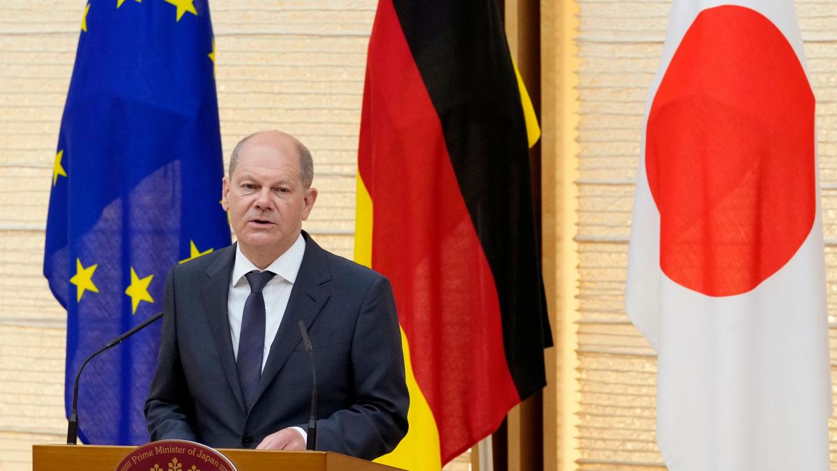 Scholz pide a Alemania 'prepararse' ante un posible corte del gas ruso
