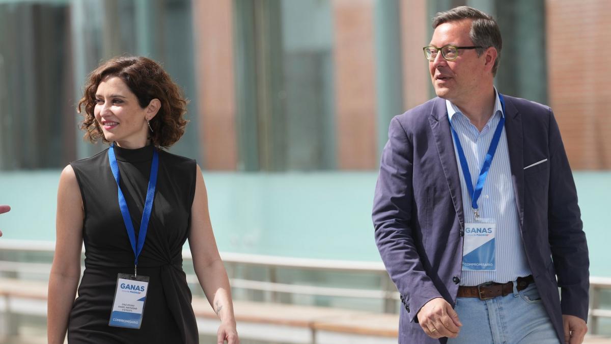 Ayuso no invita a Casado al congreso del PP de Madrid