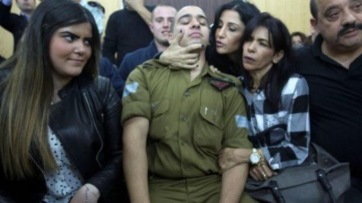 Primer soldado israelí condenado desde 2004 por matar a un palestino