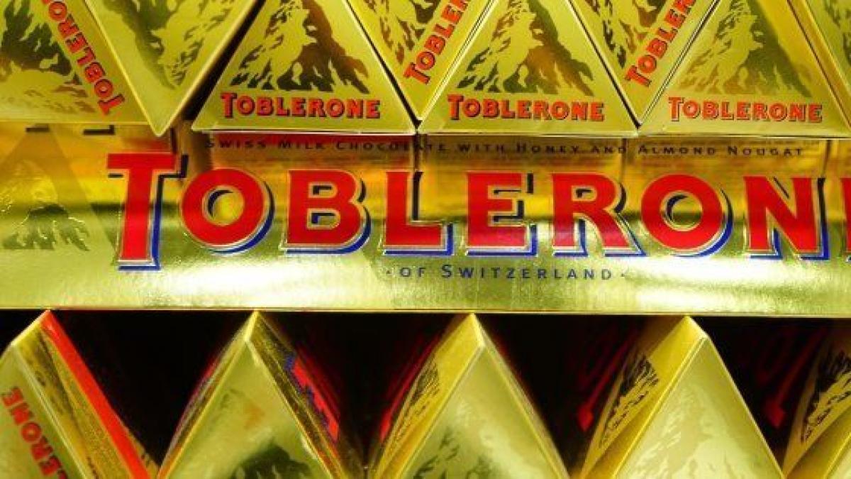 La Aesan alerta de la presencia de leche, almendra, soja y huevo sin etiquetar en barras de chocolate de Toblerone