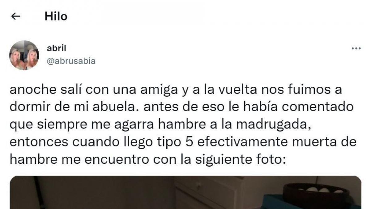 Enseña lo que se ha encontrado en casa de su abuela tras volver de ...