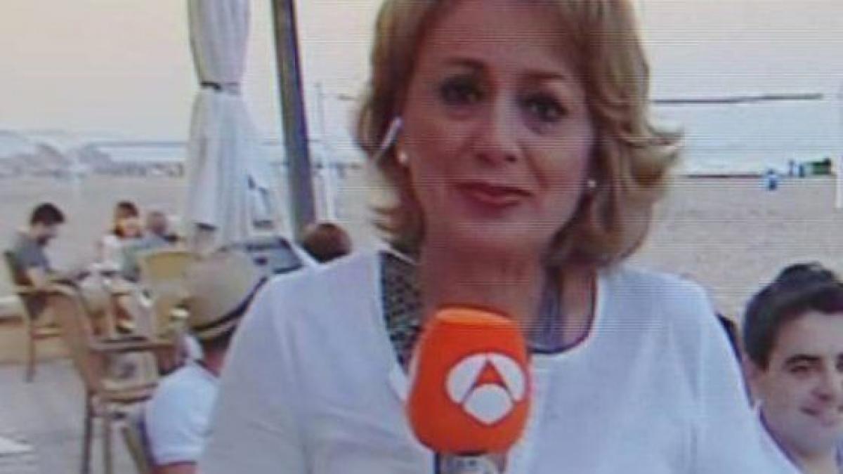 El troleo monumental a una reportera de Antena 3 en pleno directo