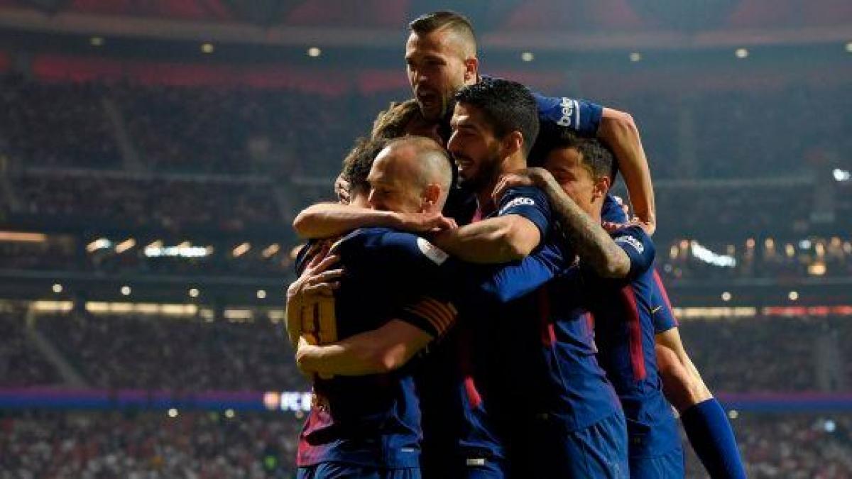 El Barça gana la Copa del Rey tras golear al Sevilla (0-5)
