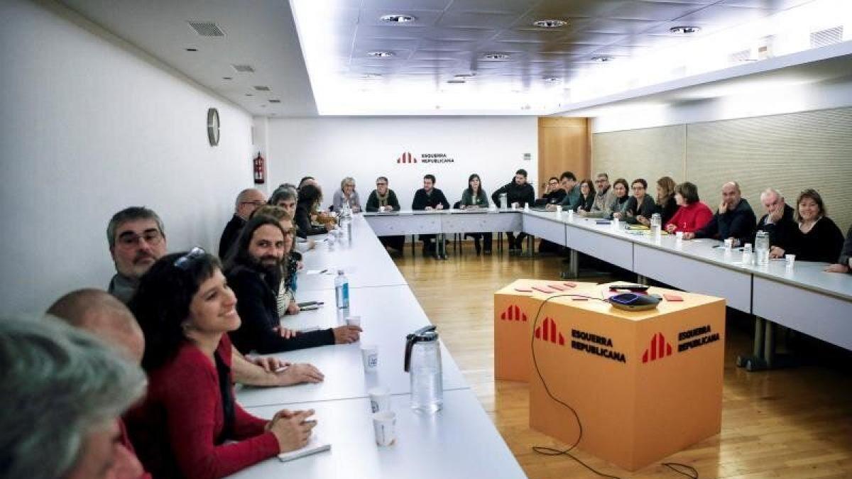ERC da por finalizadas las negociaciones con el PSOE y deja su Consejo ...