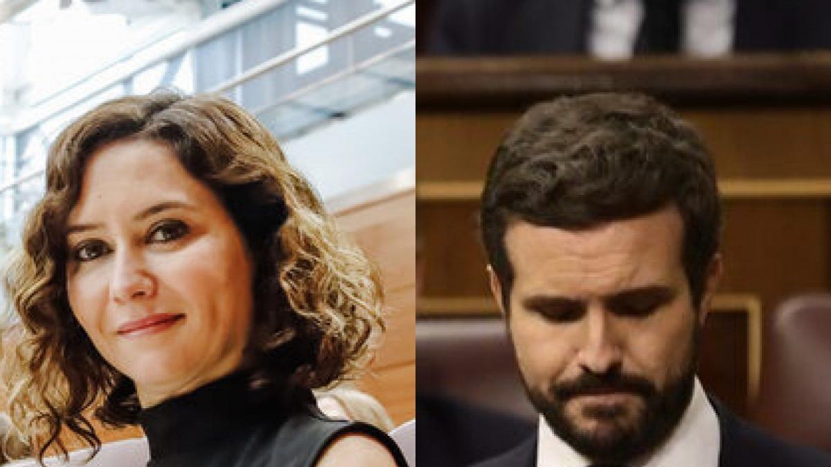 Ayuso responde sin tapujos a si Casado le ha perdido perdón (y deja ...