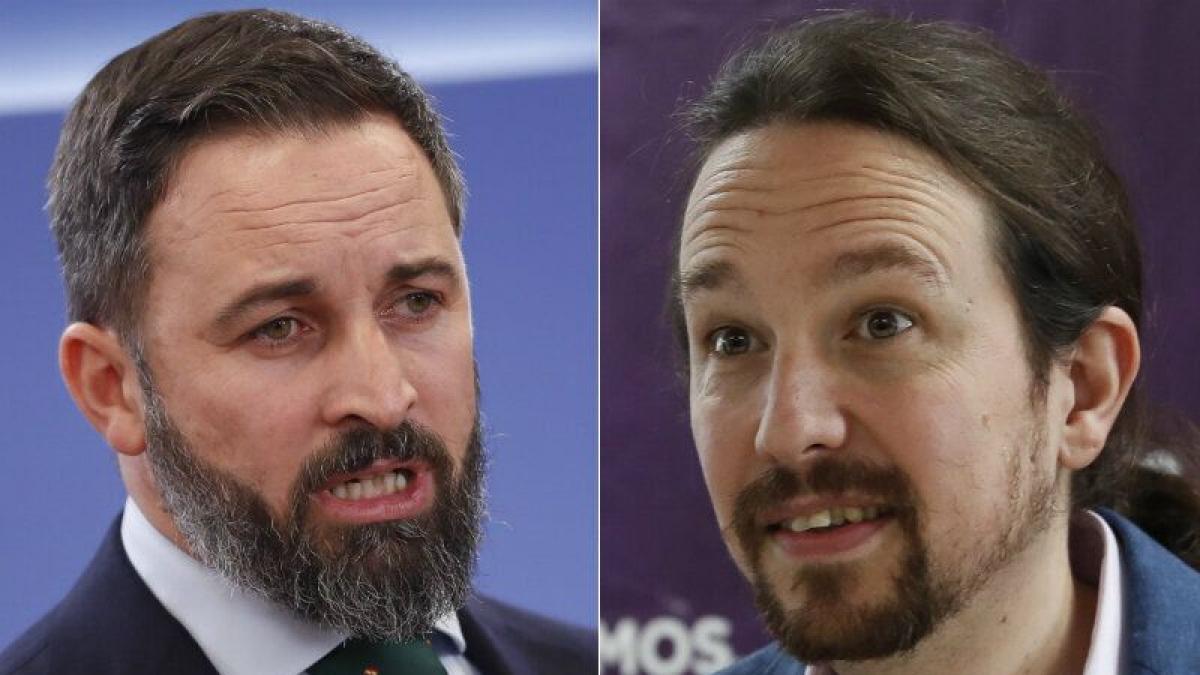 Iglesias y Abascal se enzarzan en Twitter por la educación de sus hijos ...